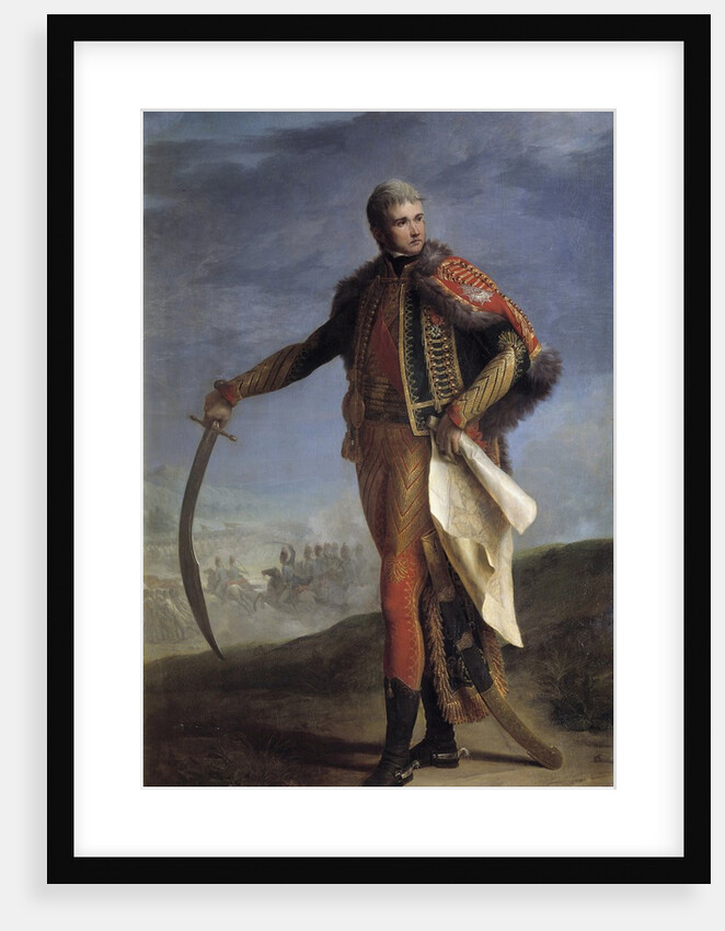 Portrait of Jean Lannes by Jean Charles Nicaise Perrin