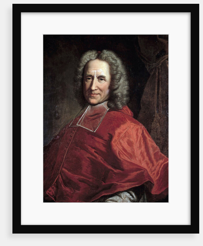 Portrait of the Cardinal Guillaume Dubois by Hyacinthe Rigaud