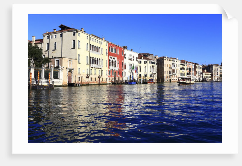 Canal Grande by Anonymous