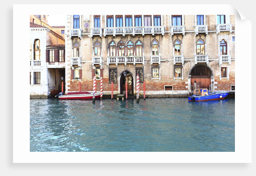 Canal Grande by Anonymous