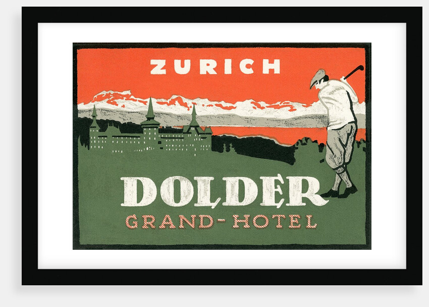 Grand Hotel Dolder, Zurich by Anonymous