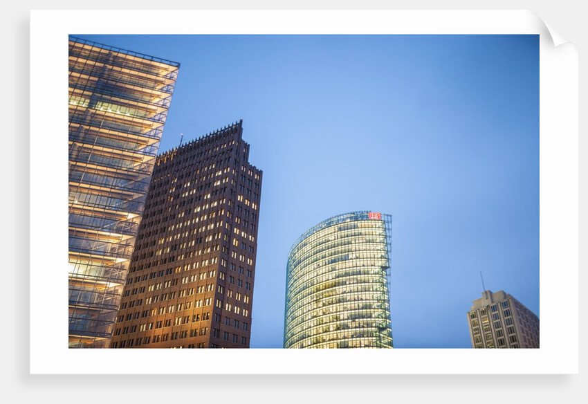 Postdamer Platz by Anonymous