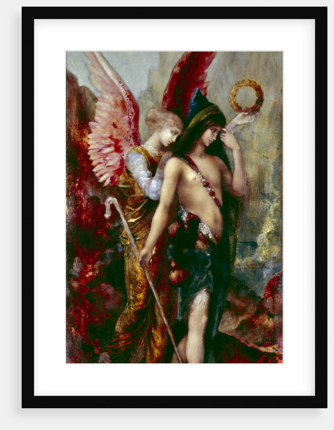 The Voices by Gustave Moreau