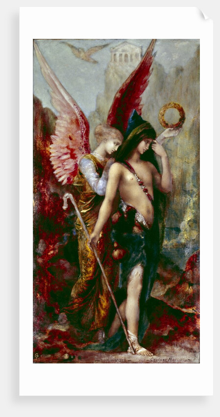 The Voices by Gustave Moreau