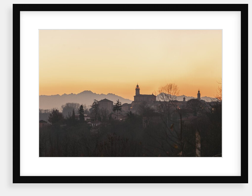 View of the village by Anonymous
