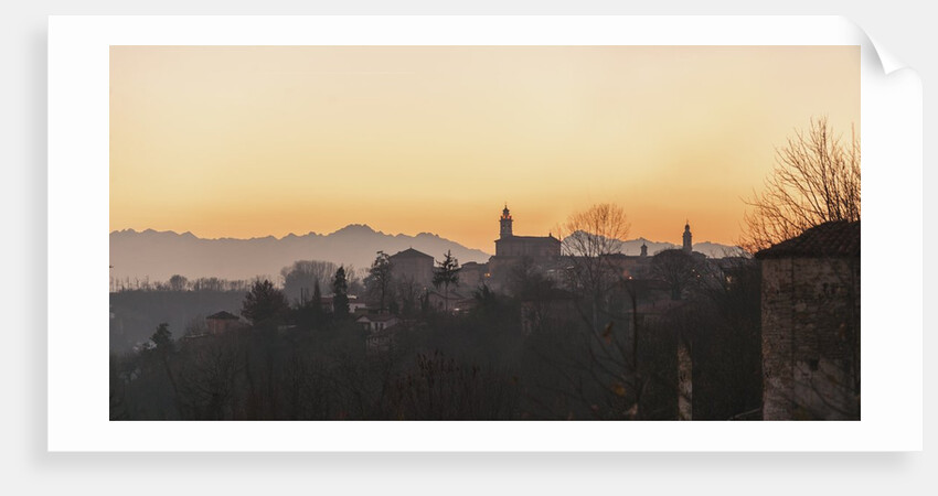 View of the village by Anonymous