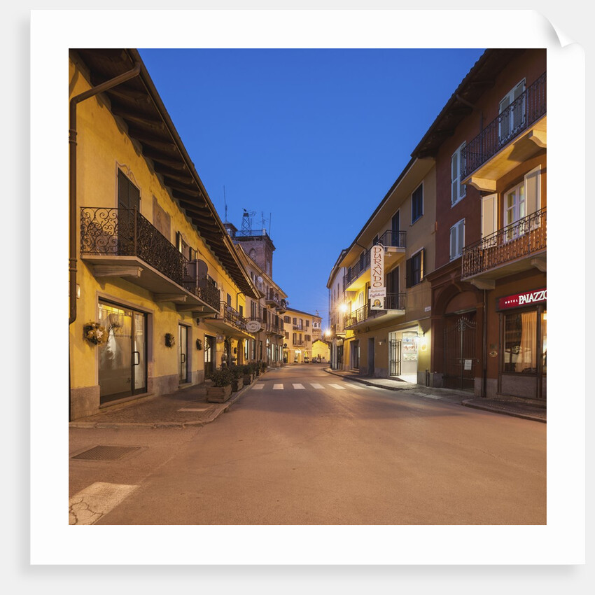 View of Carru by Anonymous