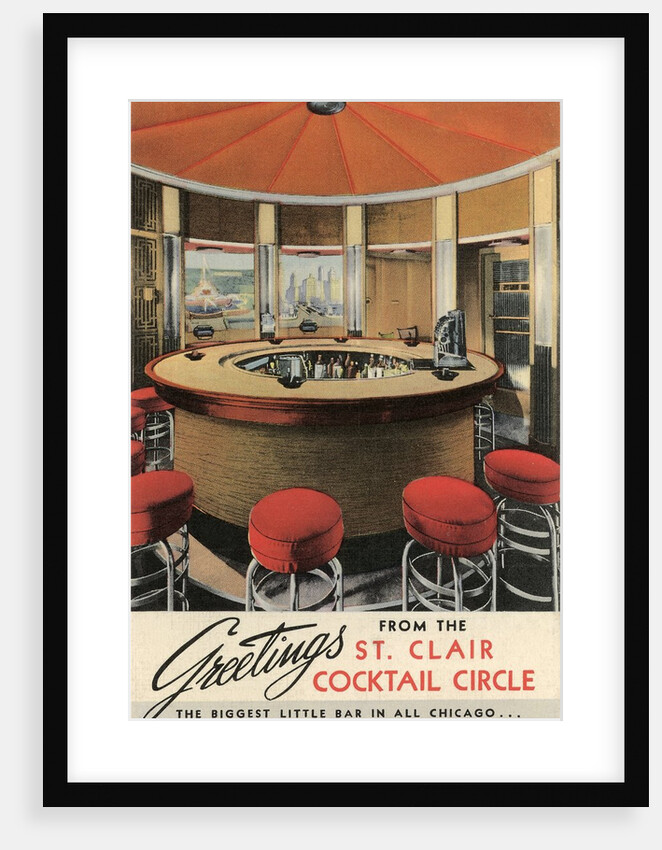 Forties Cocktail Lounge by Anonymous
