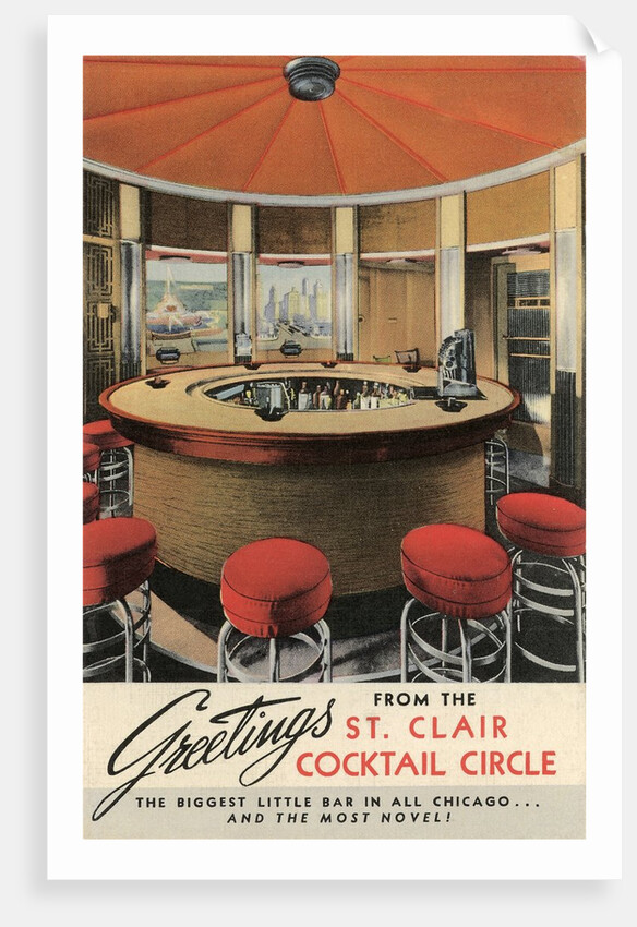 Forties Cocktail Lounge by Anonymous