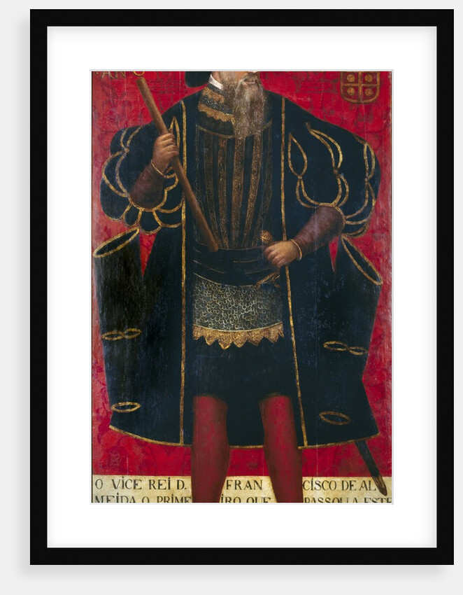Portrait of Francisco de Almeid by Anonymous