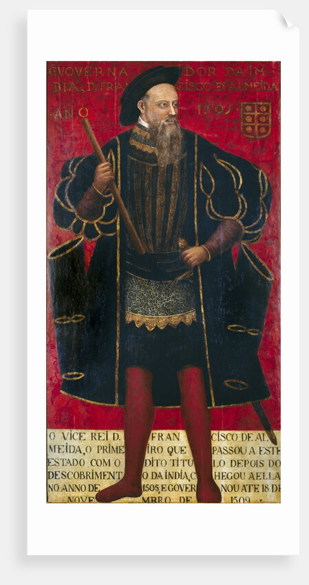 Portrait of Francisco de Almeid by Anonymous
