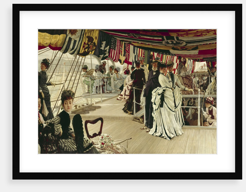 The Ball on Shipboard by James Jacques Tissot