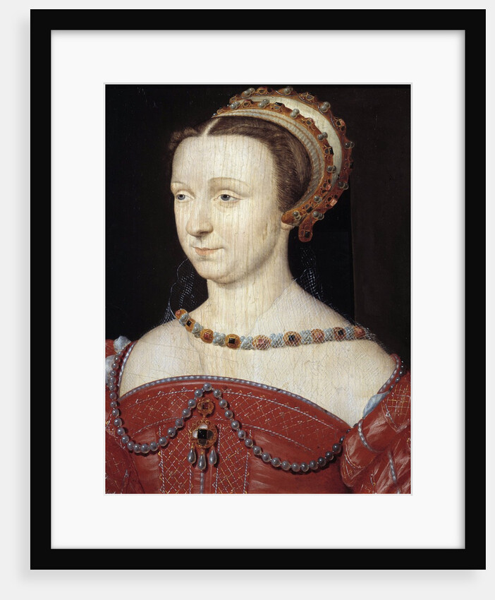 Portrait of Anne d'Este-Ferrare by Anonymous