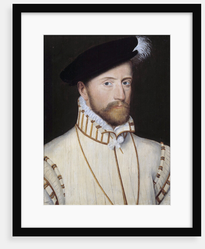 Portrait of Jacques d'Albon by Anonymous