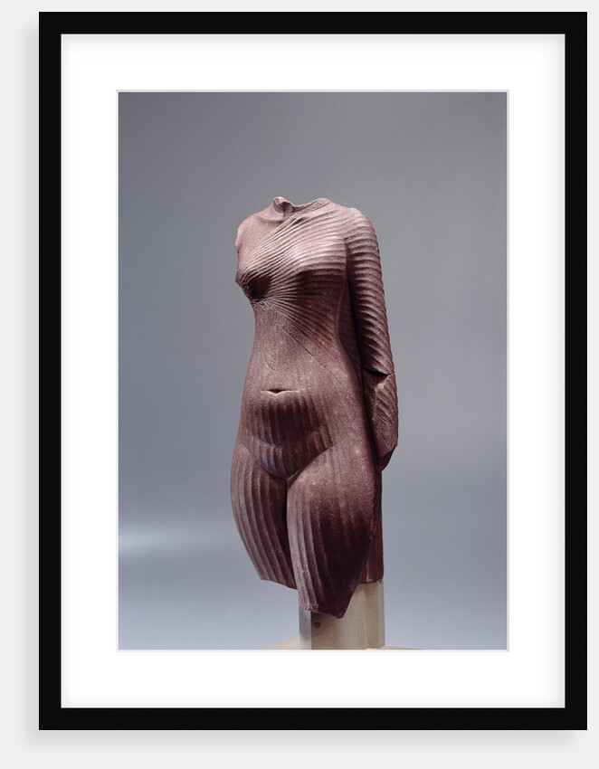 Ancient Egyptian torso of Queen Nefertit by Anonymous