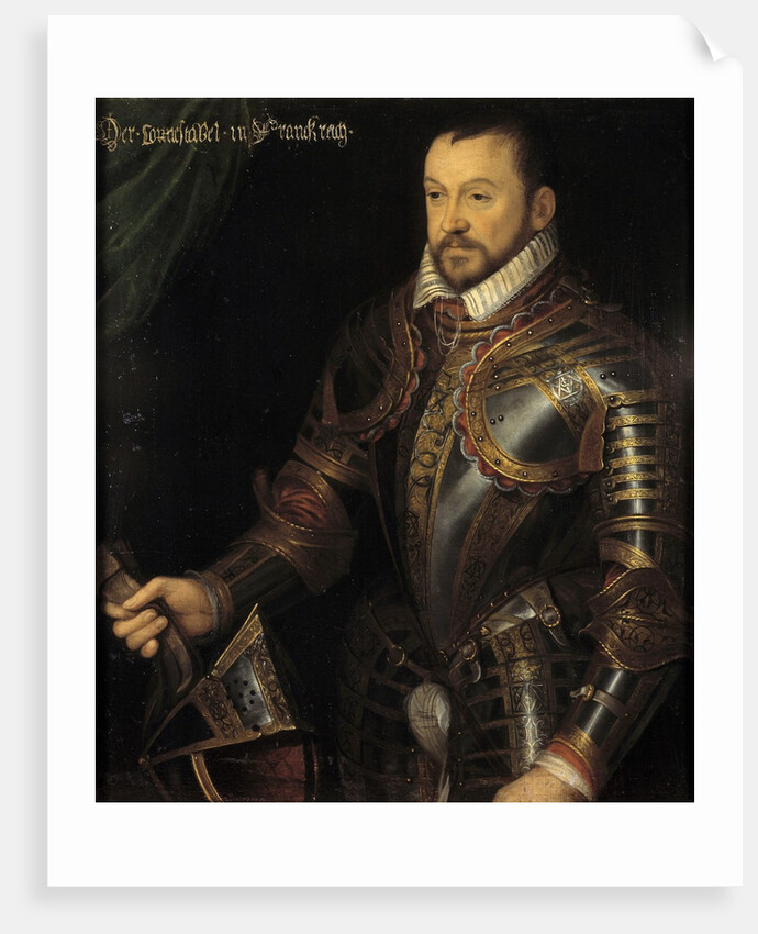 Portrait of Francois I, Duke of Montmorency, Marshal of France by Anonymous