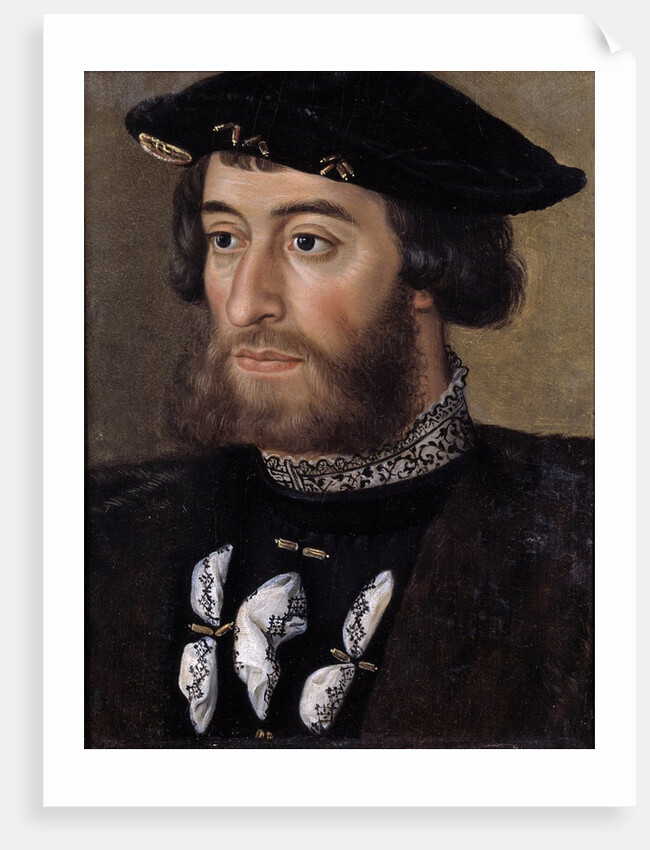 Portrait of Guillaume de Bellay, Lord of Langey by Anonymous
