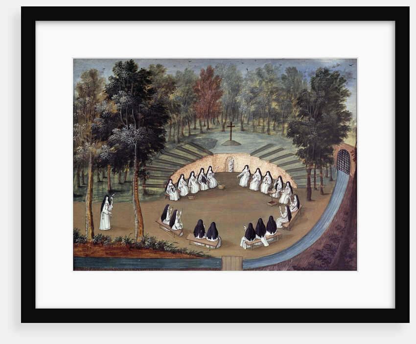 Meeting of religious sisters at Port Royal des Champs by Anonymous
