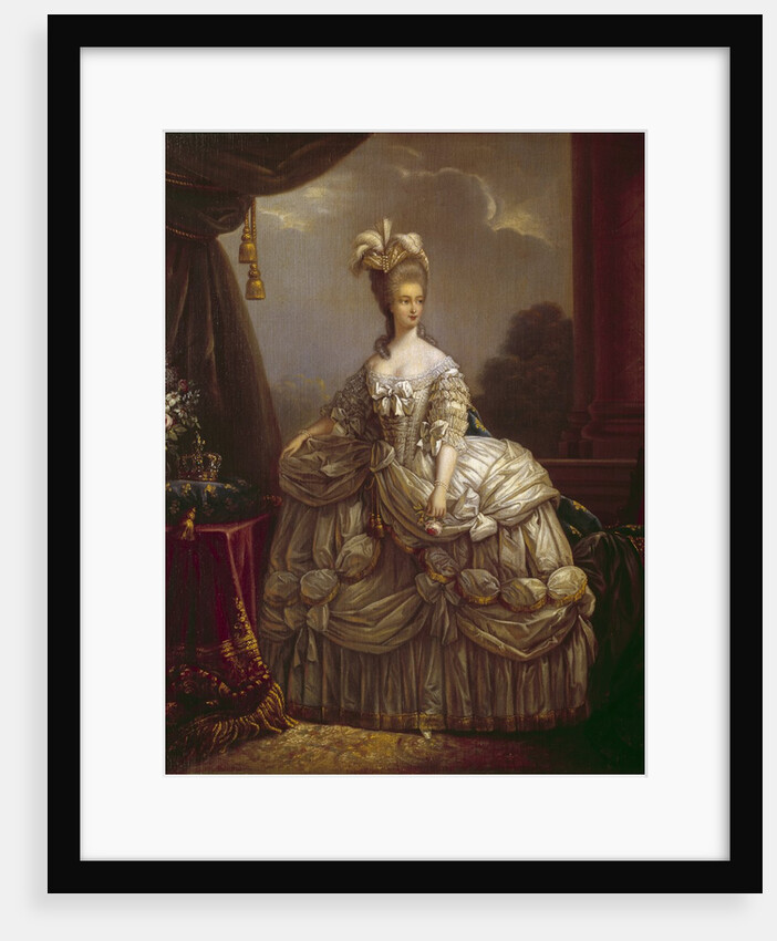Marie Antoinette by Marie Elisabeth Louise Vigee Lebrun
