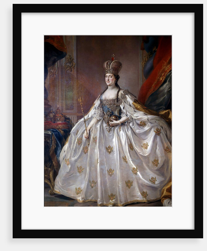 Catherine II the Great by Stefano Torelli
