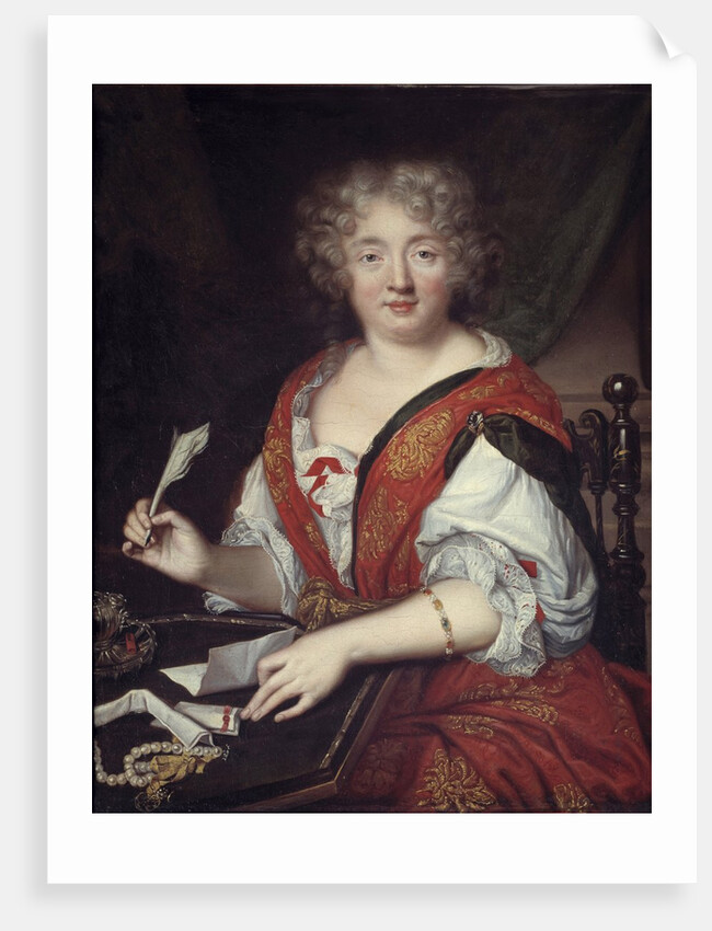 Portrait once identified as Madame de Sevigne by Anonymous