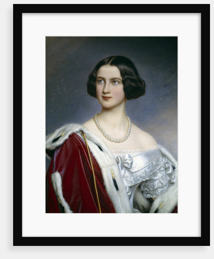 Portrait of the Princess Marie of Prussia by Joseph Karl Stieler