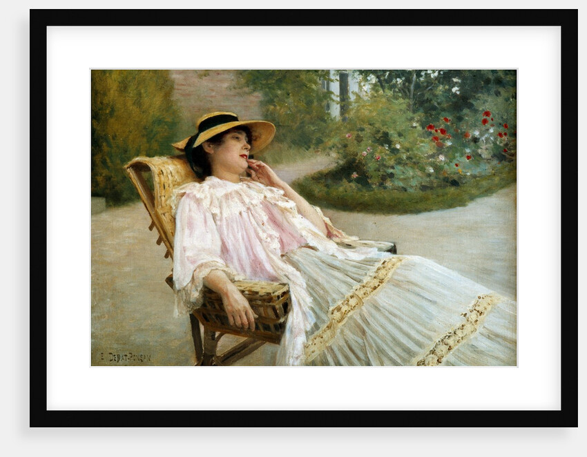 The Nap by Edouard Debat Ponsan