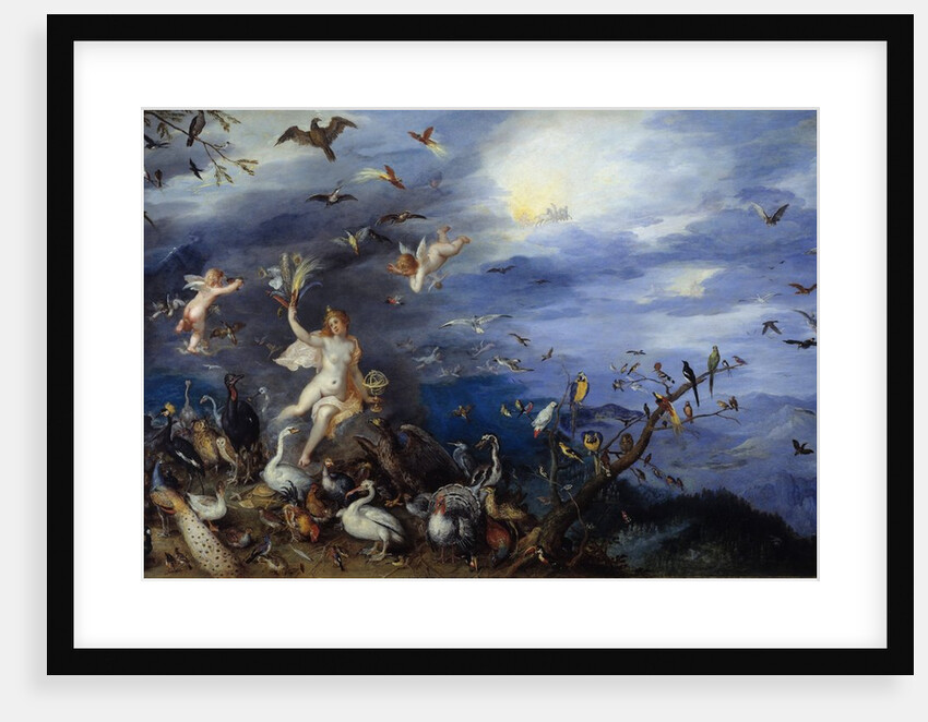 Allegory of Air by Jan Brueghel the Elder