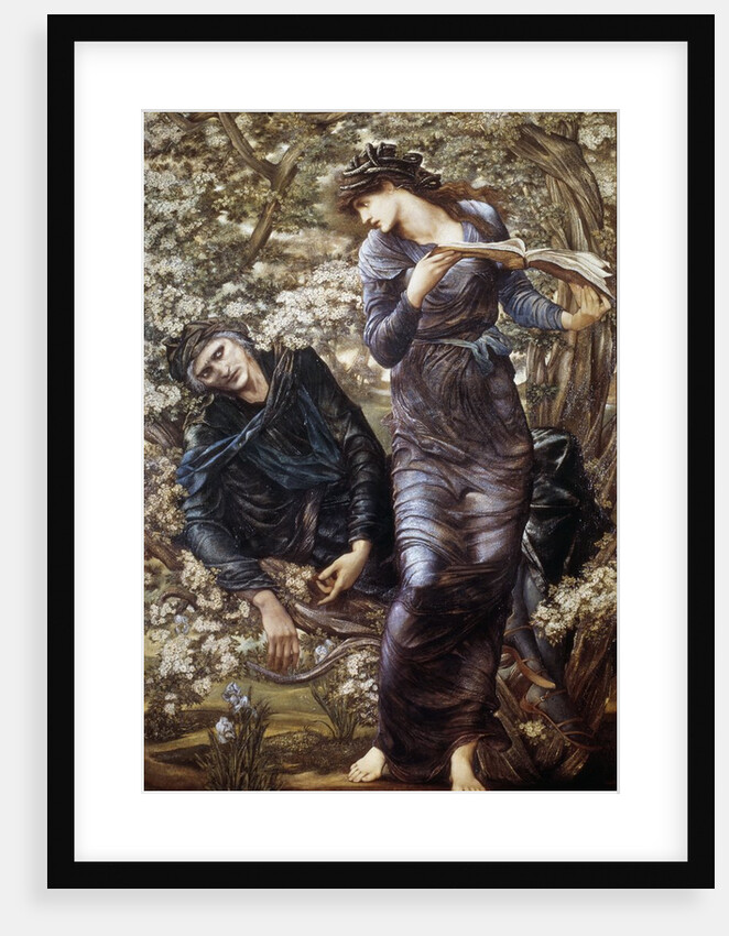The Beguiling of Merlin by Edward Burne Jones
