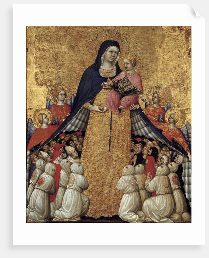 The Virgin of Mercy Altarpiece by Pietro di Domenico da Montepulciano
