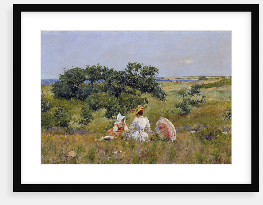 The Fairy Tale by William Merritt Chase