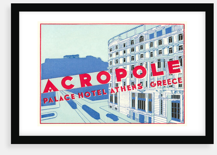 Acropole Hotel, Athens, Greece by Anonymous