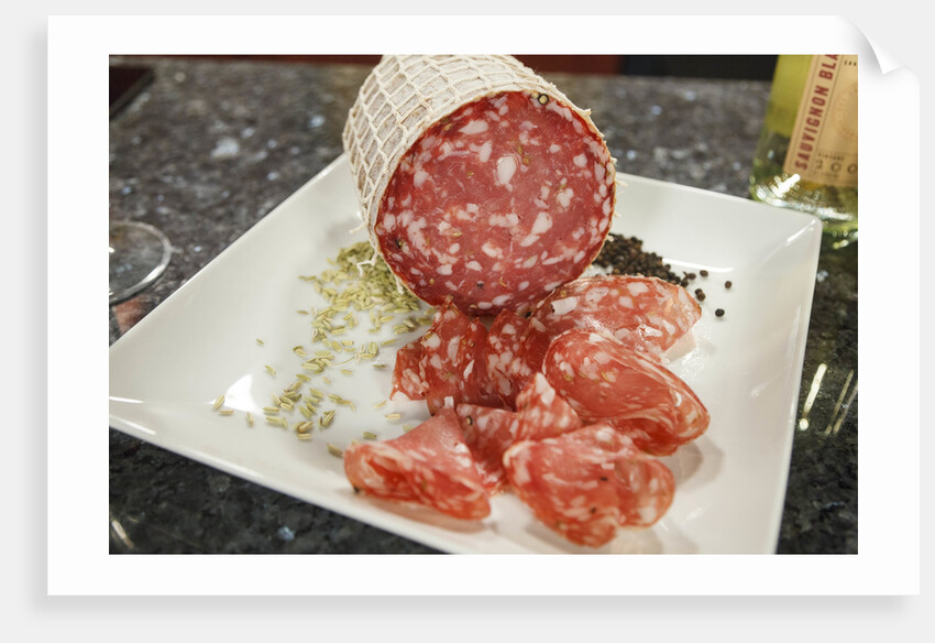 Finocchiona Salami by Anonymous