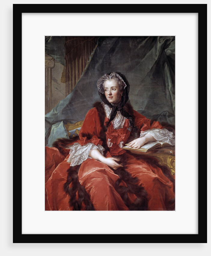 Portrait of Marie Lesczinska by Jean-Marc Nattier