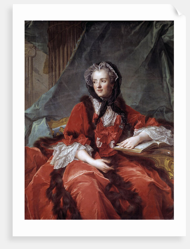 Portrait of Marie Lesczinska by Jean-Marc Nattier