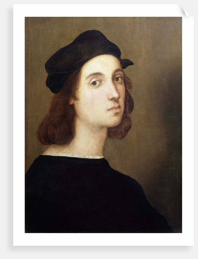 Self-Portrait by Raphael