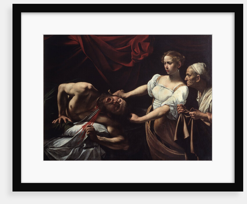 Judith and Holofernes by Caravaggio