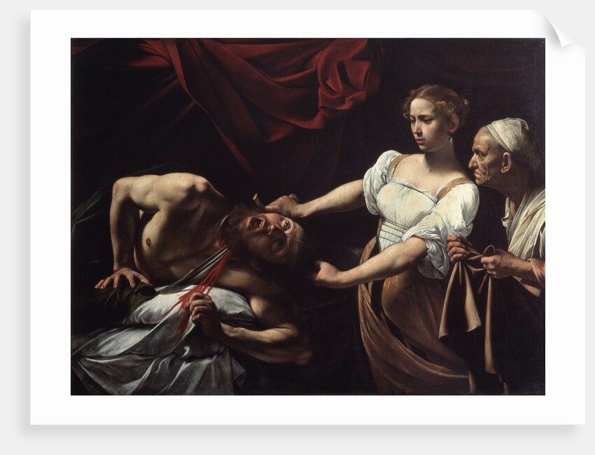 Judith and Holofernes by Caravaggio