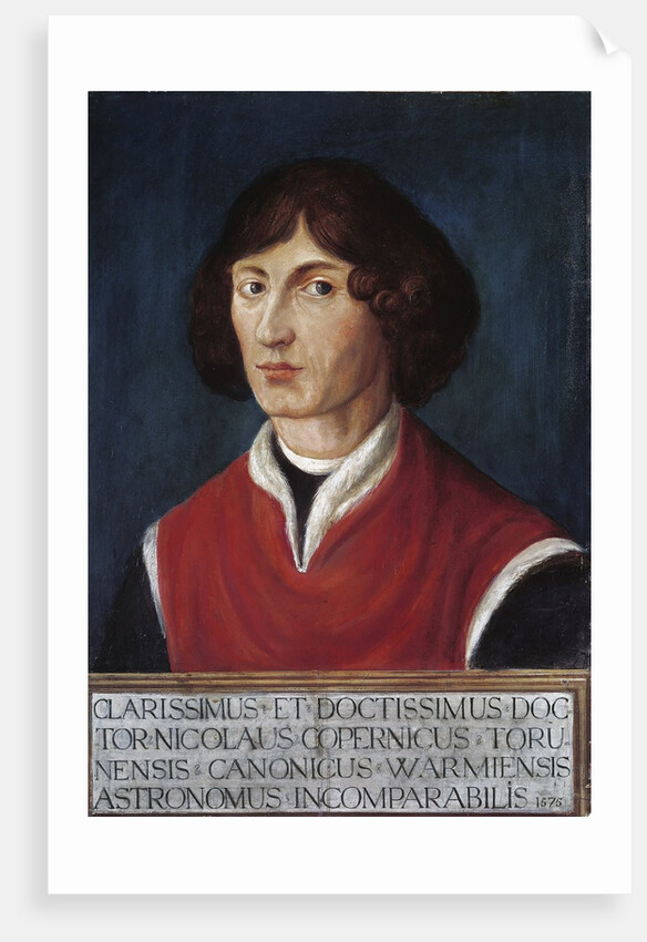 Portrait of Andreus Nikolaus Copernicus by Anonymous