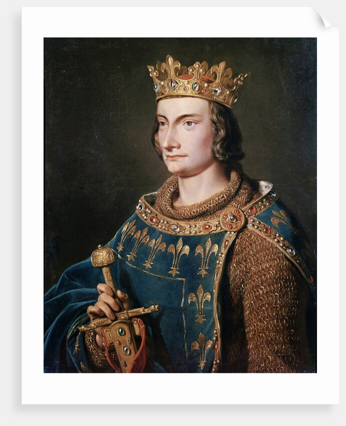 Portrait of Philip IV the Fair by Anonymous