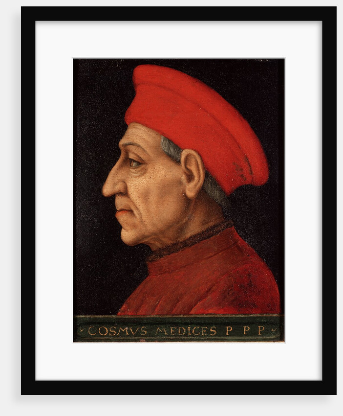 Portrait of Cosimo de Medici by Agnolo Bronzino