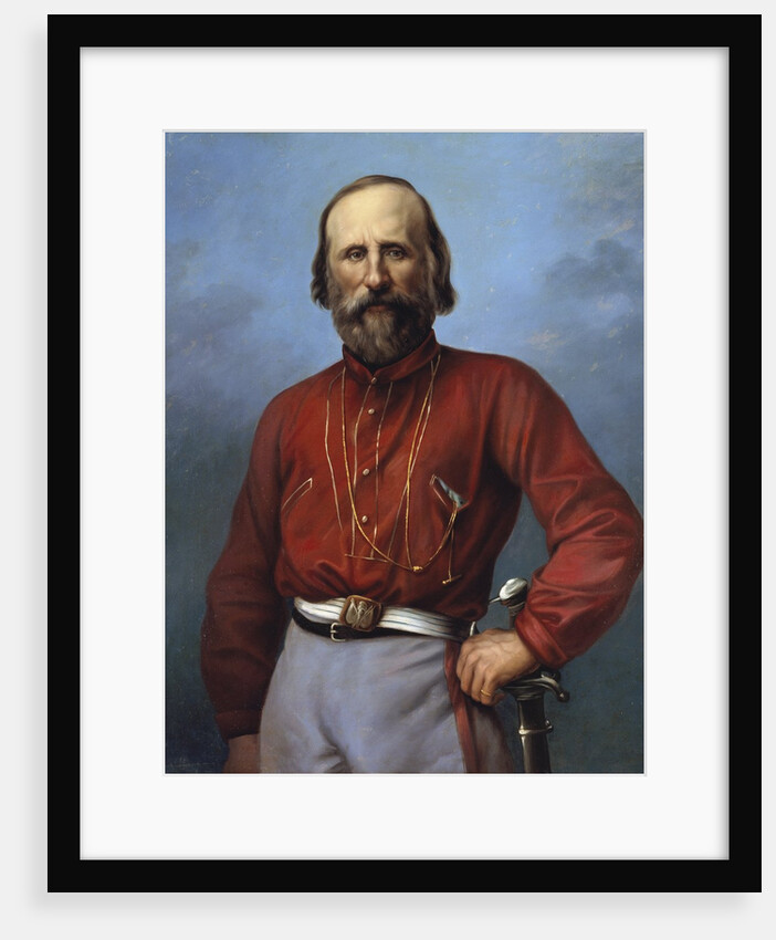 Portrait of Giuseppe Garibaldi by Anonymous