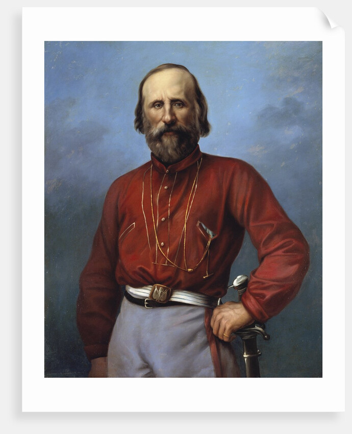 Portrait of Giuseppe Garibaldi by Anonymous