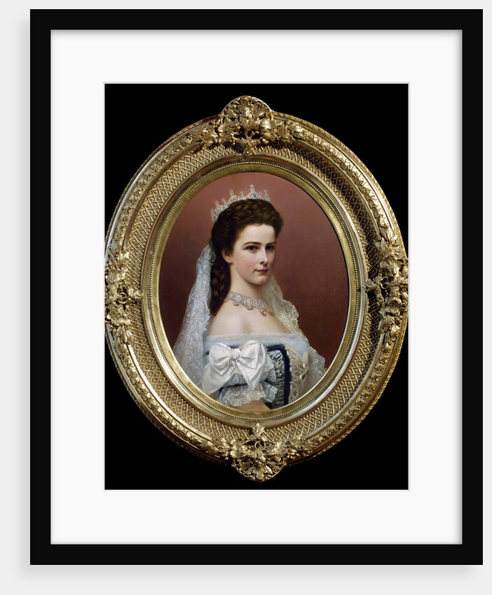 Elisabeth Empress of Austria by Georg Raab