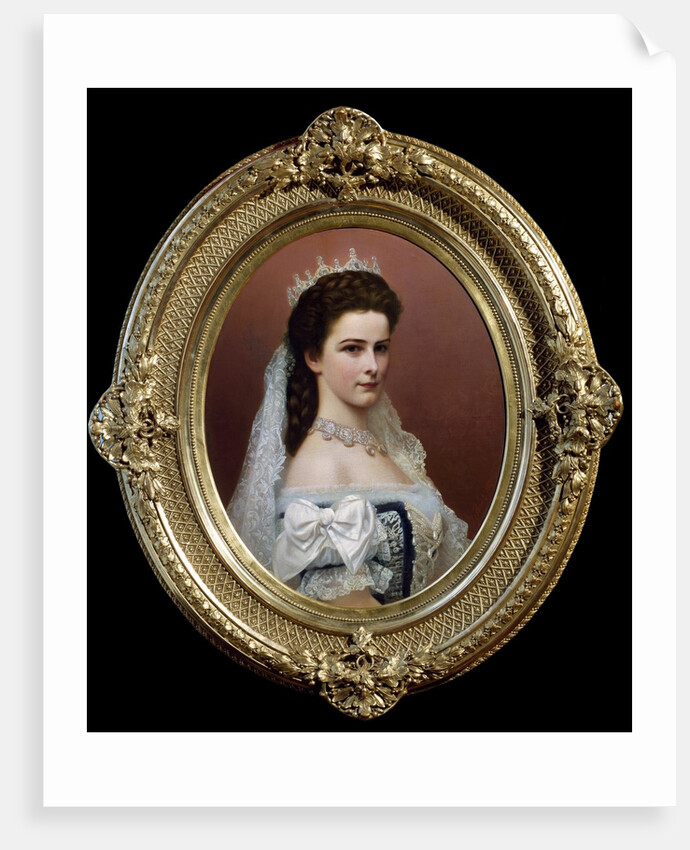 Elisabeth Empress of Austria by Georg Raab
