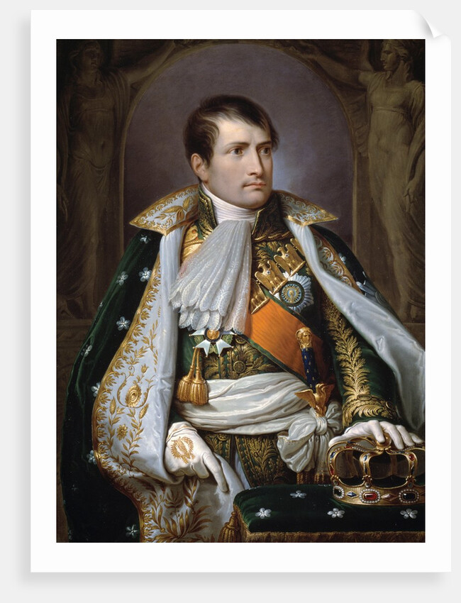 Portrait of Napoleon I Bonapart as King of Italy by Andrea Appiani