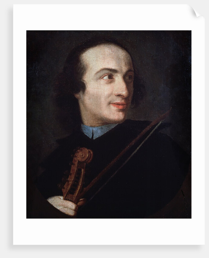 Portrait of Giuseppe Tartini by Anonymous