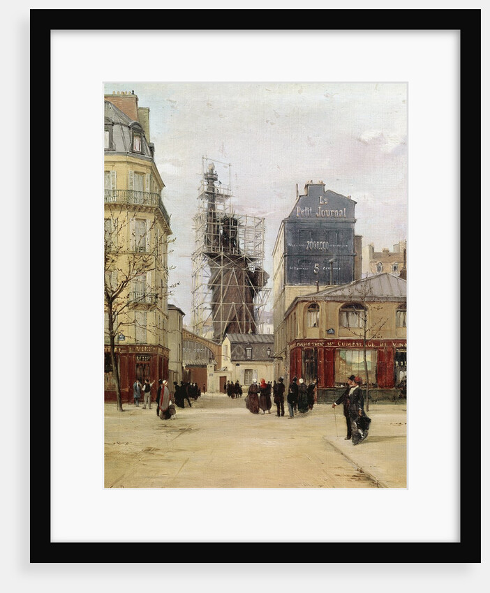 The Statue of Liberty, by Bartholdi, in the Workshop of the Gayet Foundry by Paul-Joseph-Victor Dargaud