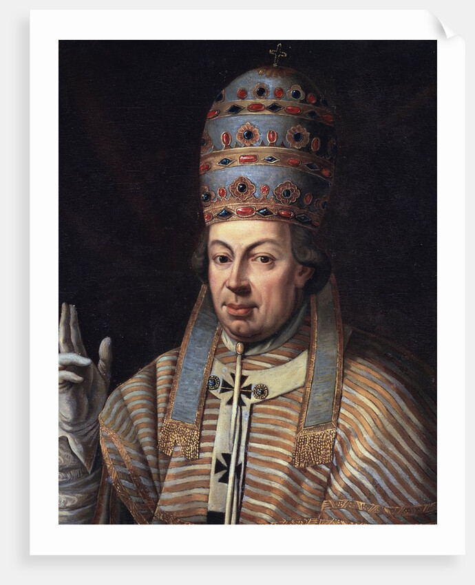 Portrait of Pope Pius VI by Anonymous