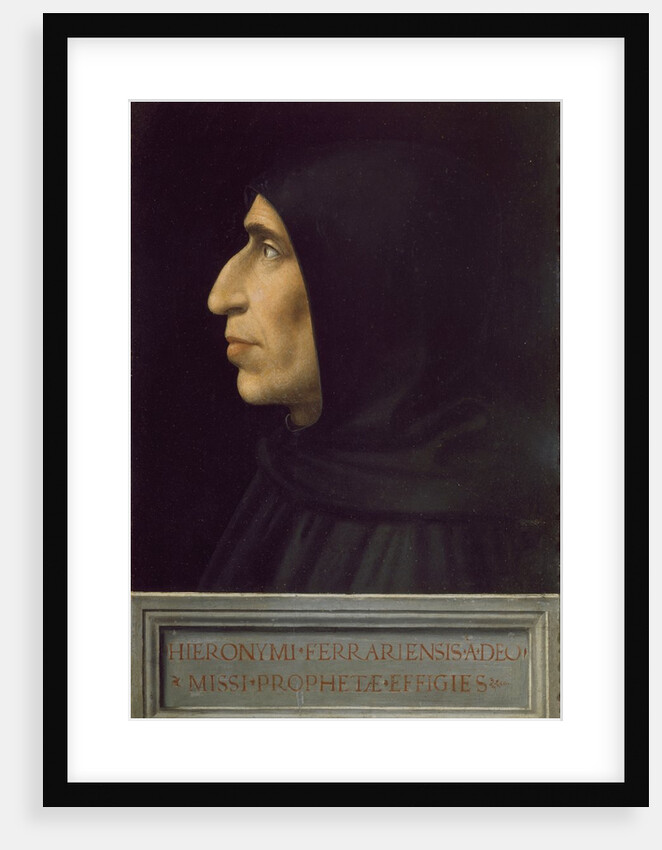 Portrait of Girolamo Savonarola by Fra Bartolomeo